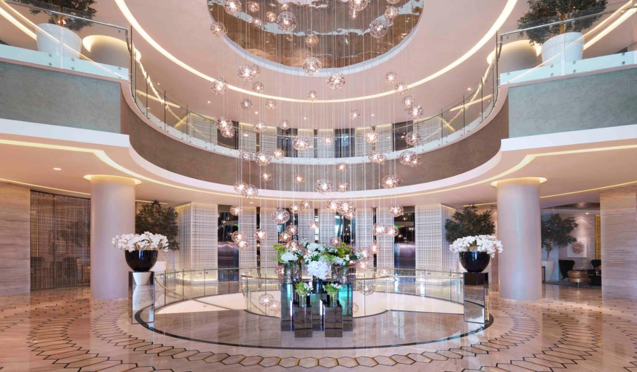 Fairmont Riyadh Eksteriør billede Lobby