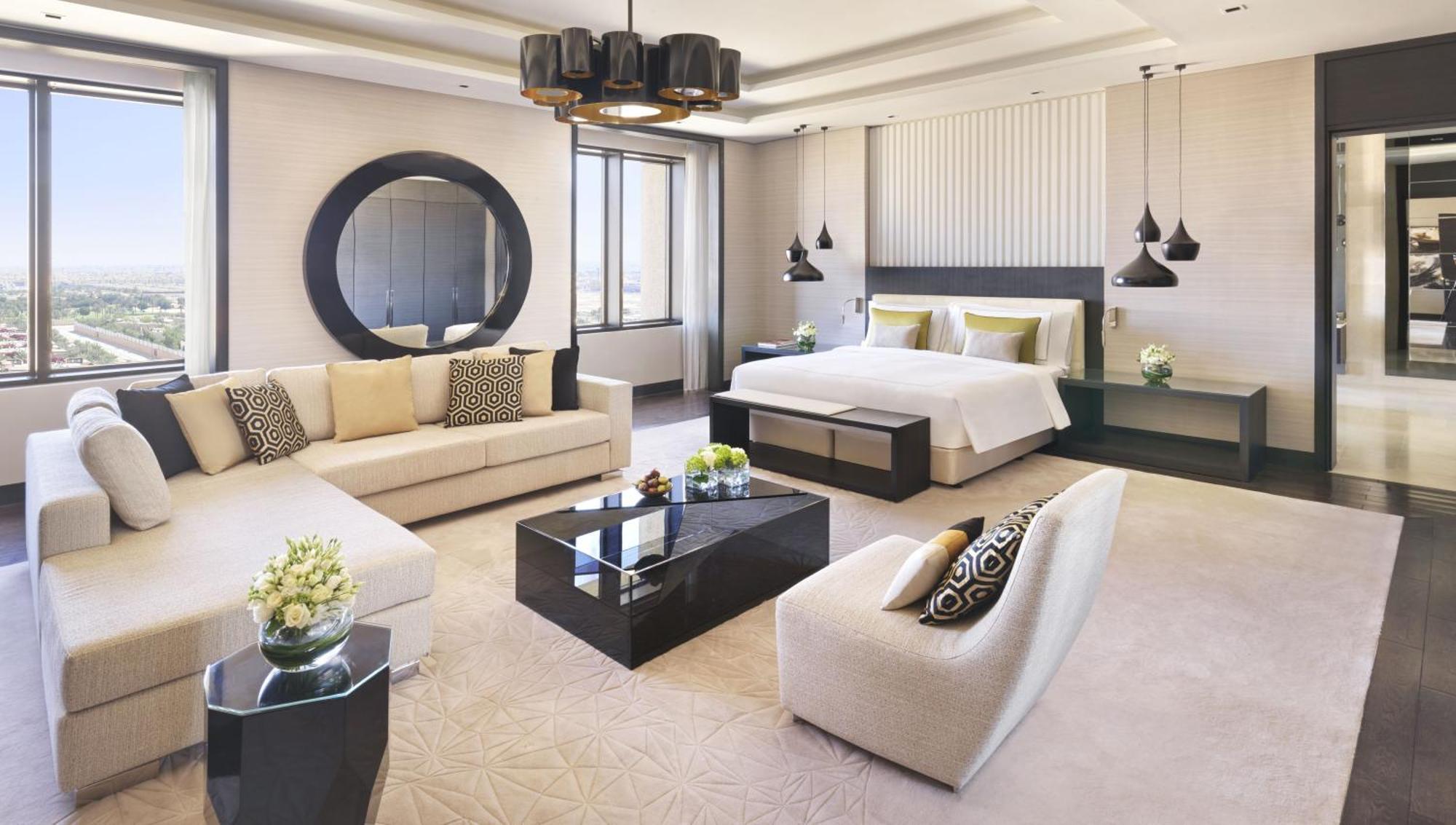Fairmont Riyadh Eksteriør billede A suite at the hotel