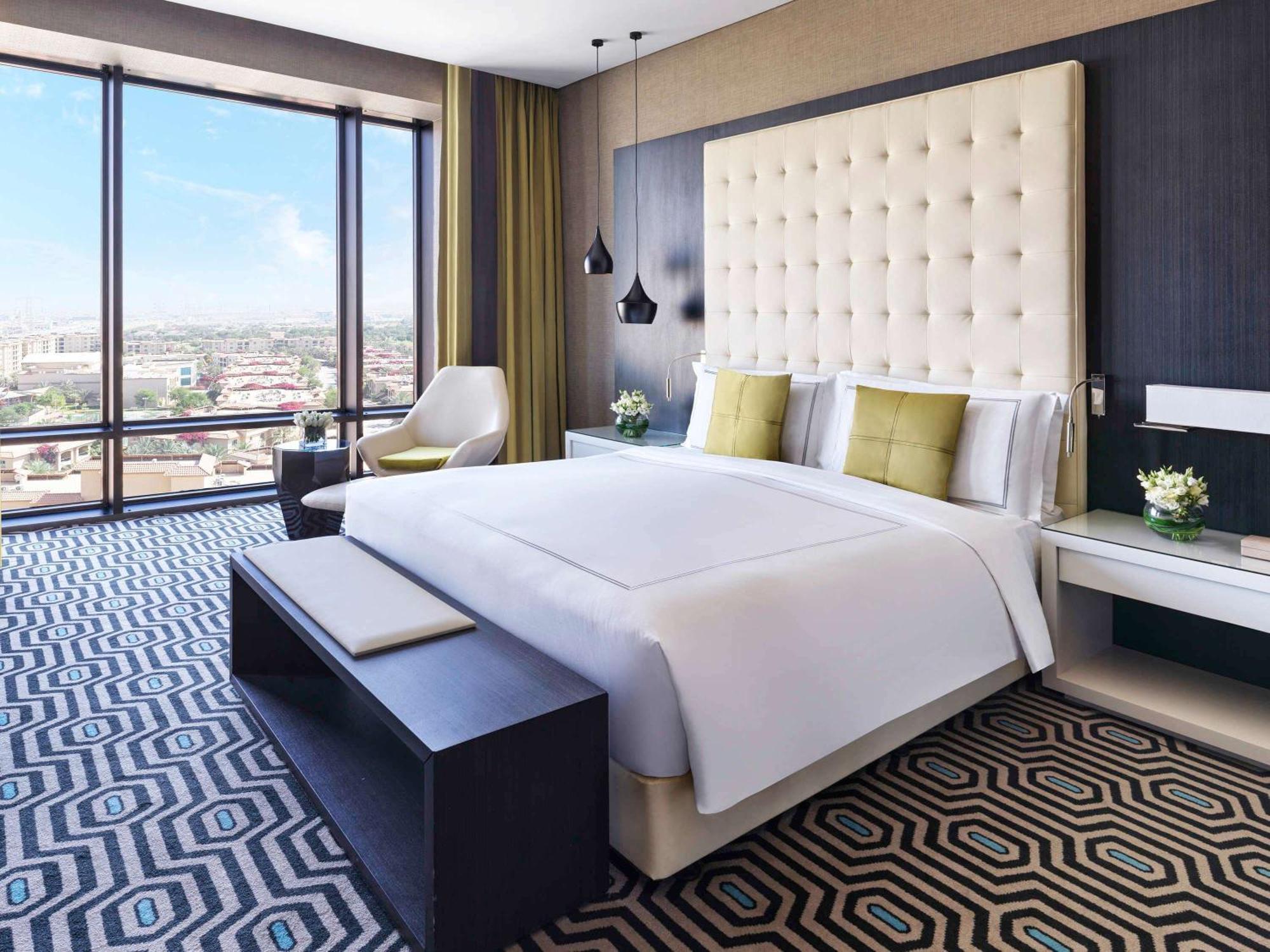 Fairmont Riyadh Eksteriør billede A bedroom at the hotel